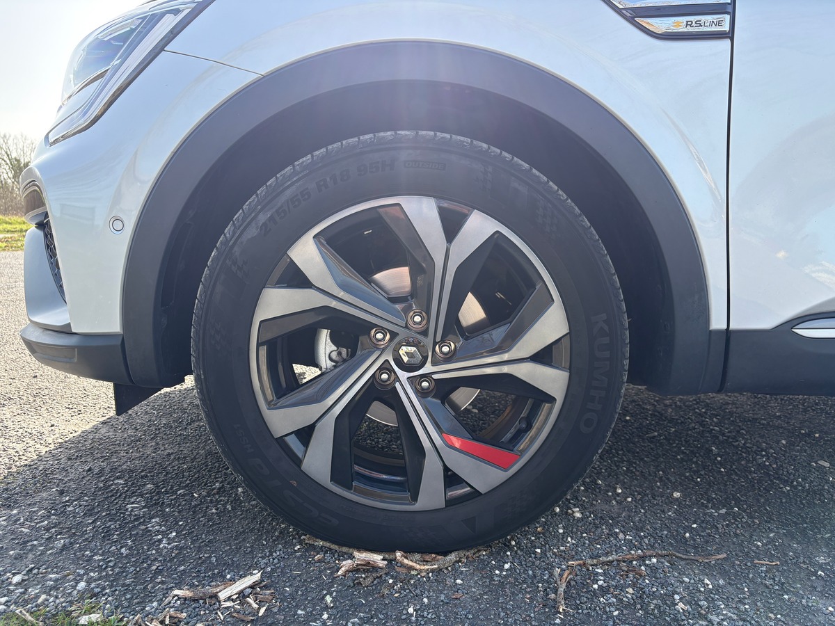 RENAULT Arkana RS-LINE 160ch TCE