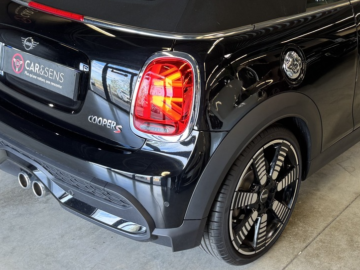 Mini Mini III (2) CABRIOLET COOPER S 178Ch BVA7 / Origine France / Entretien Mini / Carplay