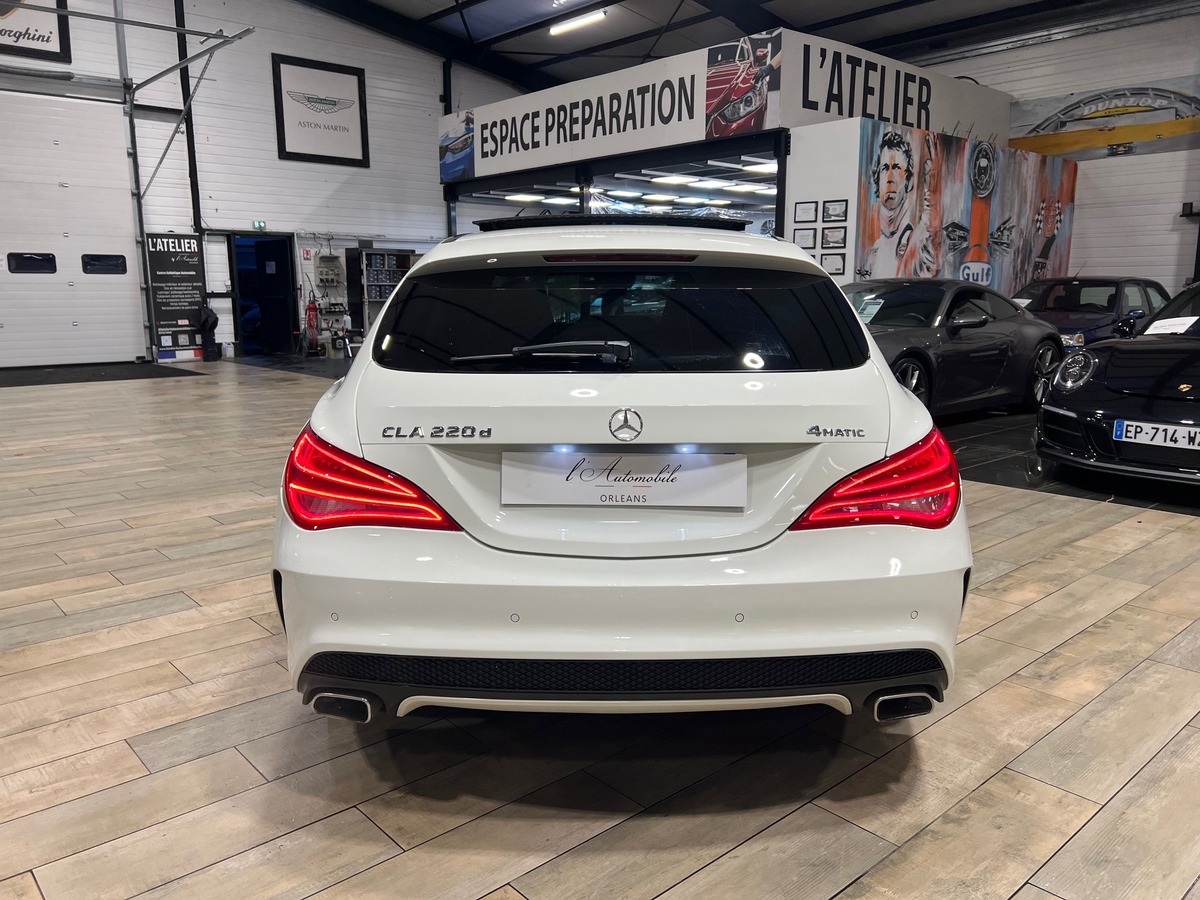 Mercedes-Benz CLA SHOOTING BRAKE 220 D 177 ch FASCINATION AMG 4MATIC 7G-TRONIC