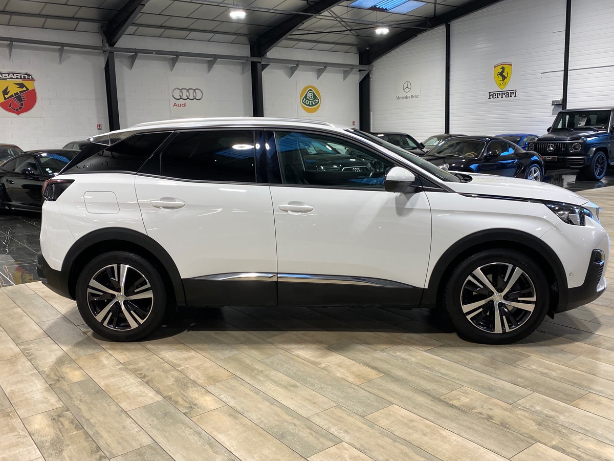 Peugeot 3008 1.6 EAT6 120 ALLURE BUSINESS a