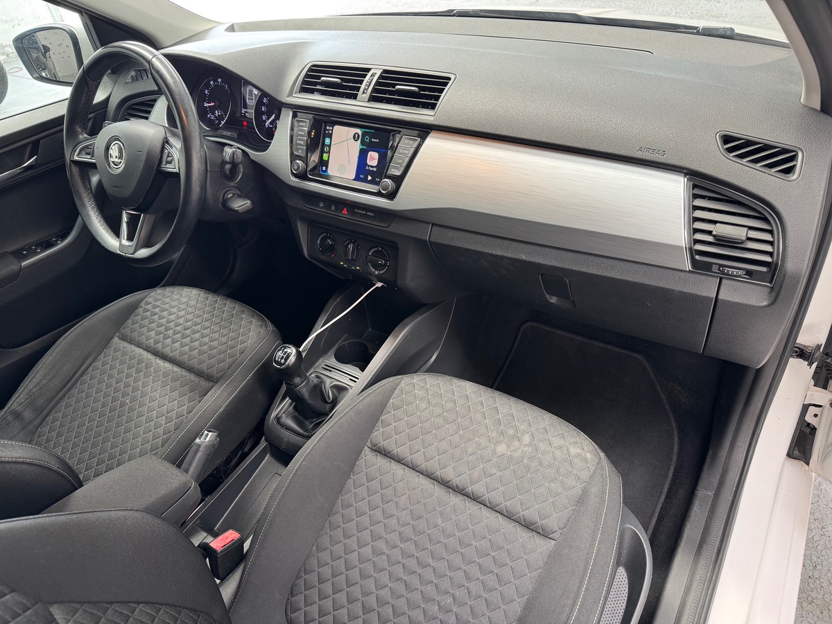 Skoda Fabia 1.0 MPI 60ch Drive Greentec / CarPlay