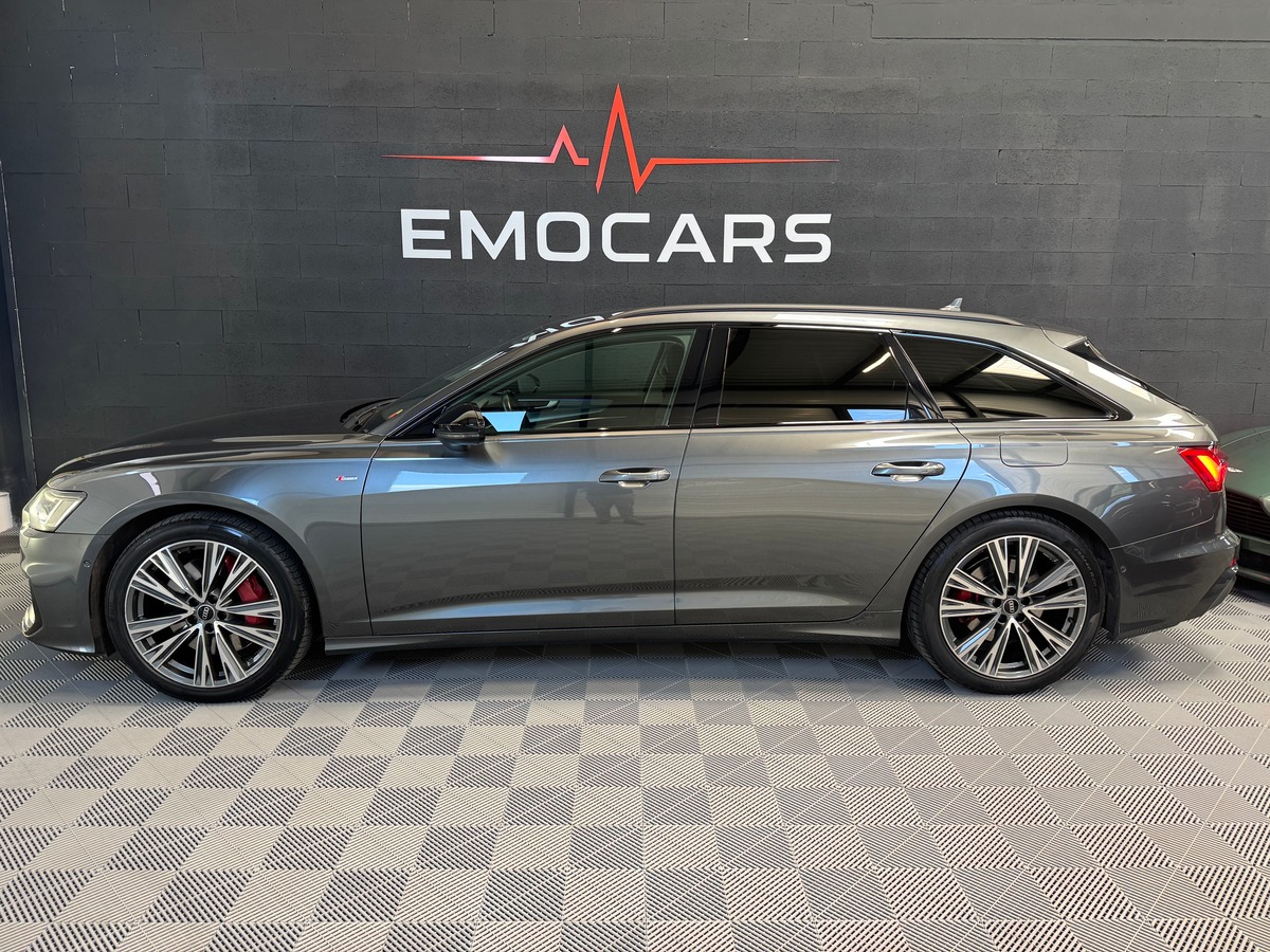Audi A6 Avant 55 TFSI e 367ch Compétition S-Line Quattro S Tronic 7