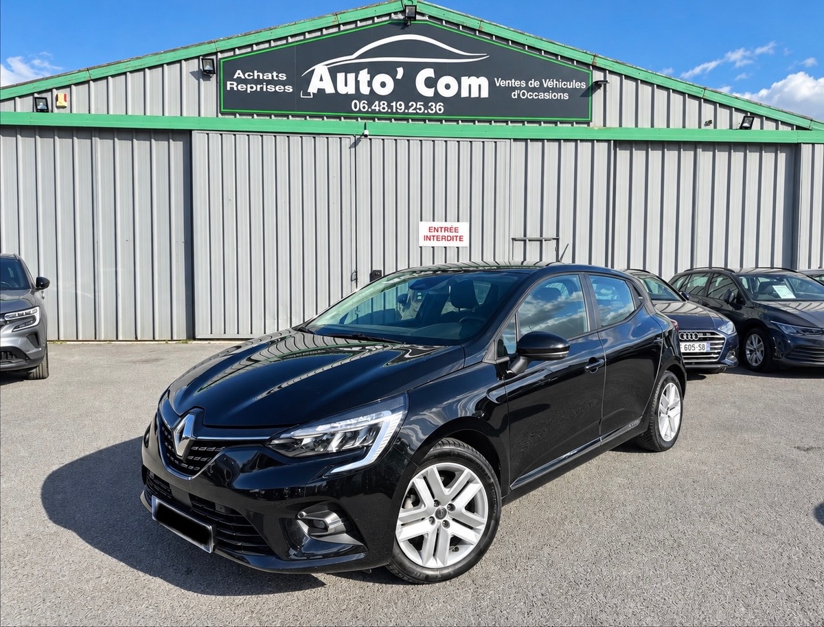 RENAULT Clio V 1.6 E-TECH 140CH HYBRID BUSINESS