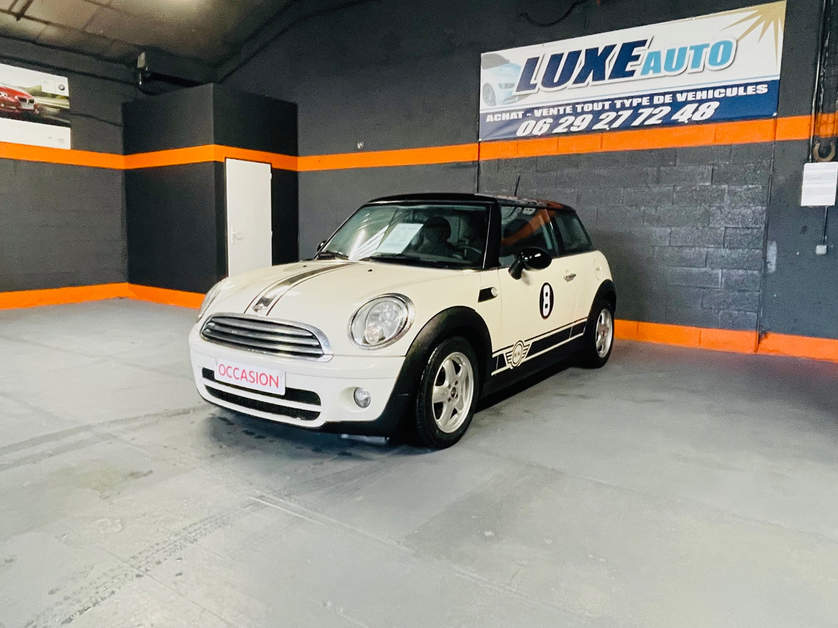 Mini Cooper   1.6 d 110 ch.  Pack Clim