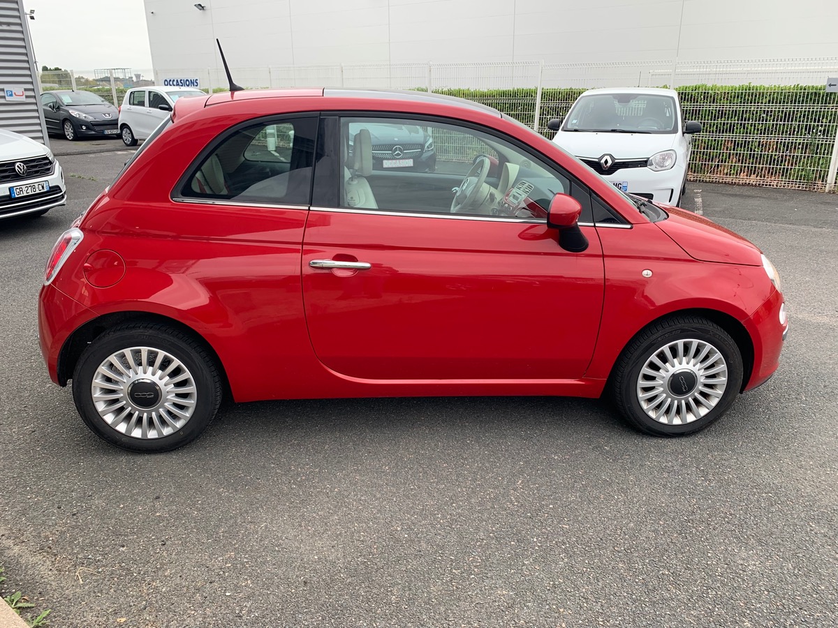 Fiat 500 .