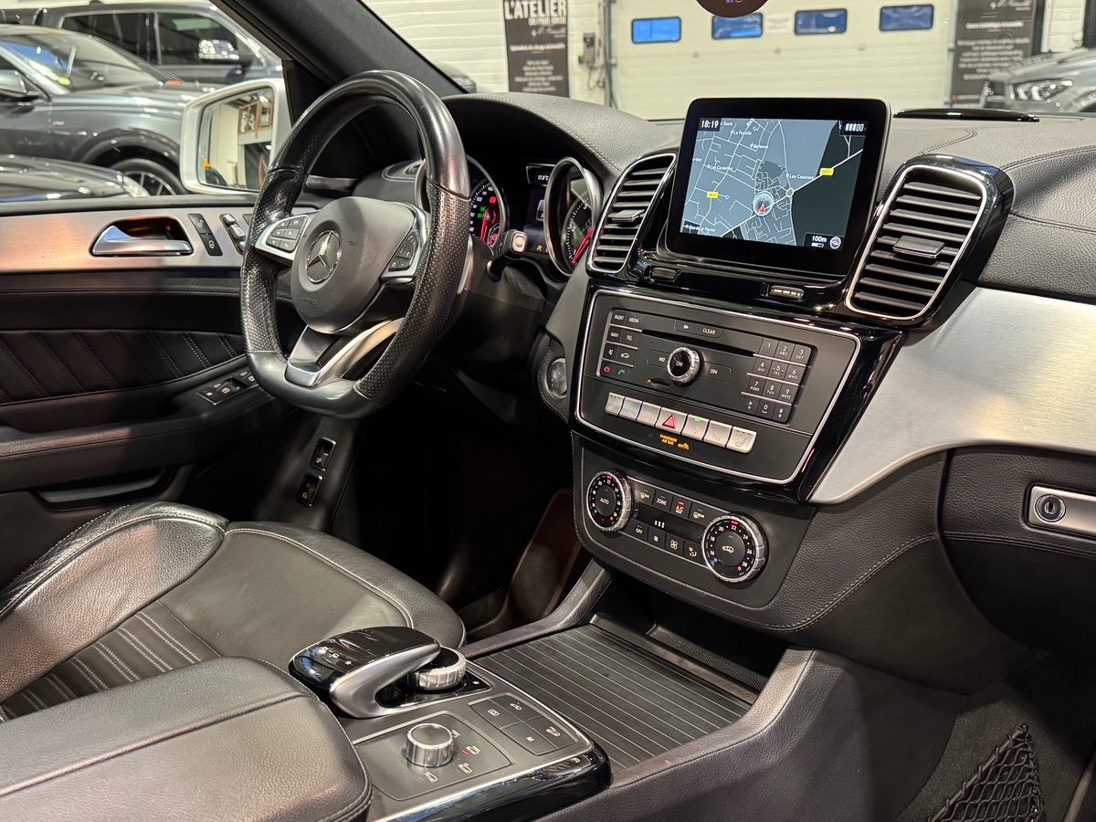 Mercedes-Benz Classe GLE 350D FASCINATION AMG 258CV 4MATIC TOIT OUVRANT/HARMAN/ATTELAGE/CARPLAY