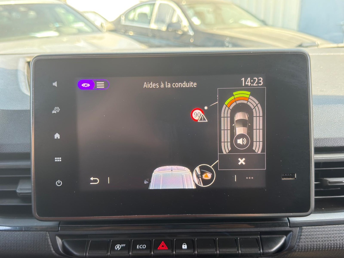 RENAULT Kangoo 1.3 TCE 130ch BVM Caméra / Galerie / Porte latérale