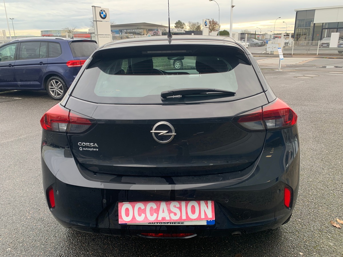 Opel Corsa 100 ch | Elegance business | Pack City Premium | JA 17'' Noire Diamant | GPS | Phares LED