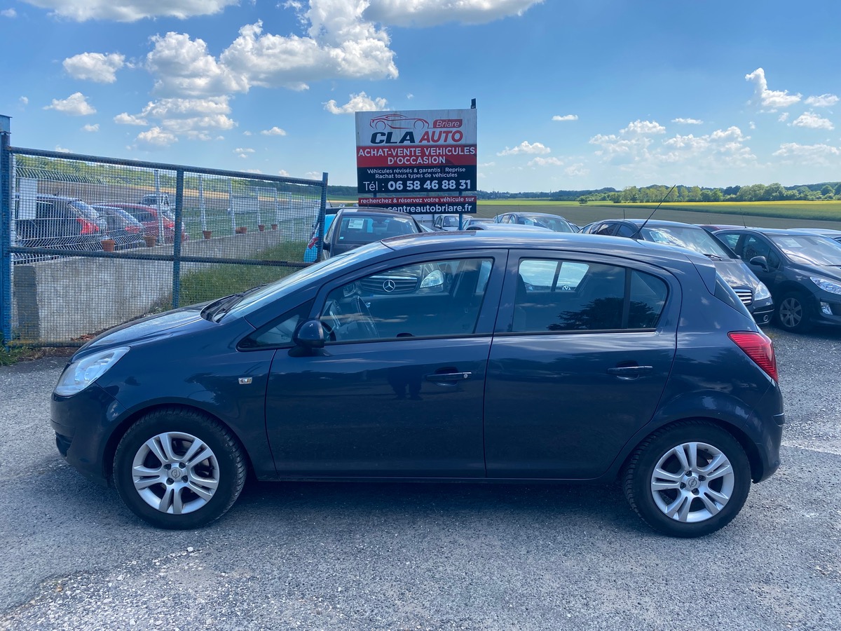 Opel Corsa 1.3 cdti 90cv automatique 100100km du 11/2009
