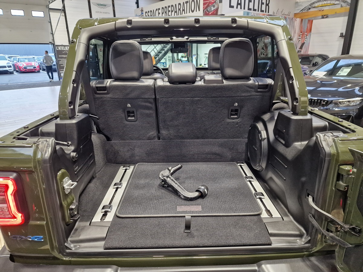 Jeep Wrangler 2.0 4XE 380 80TH ANNIVERSARY D