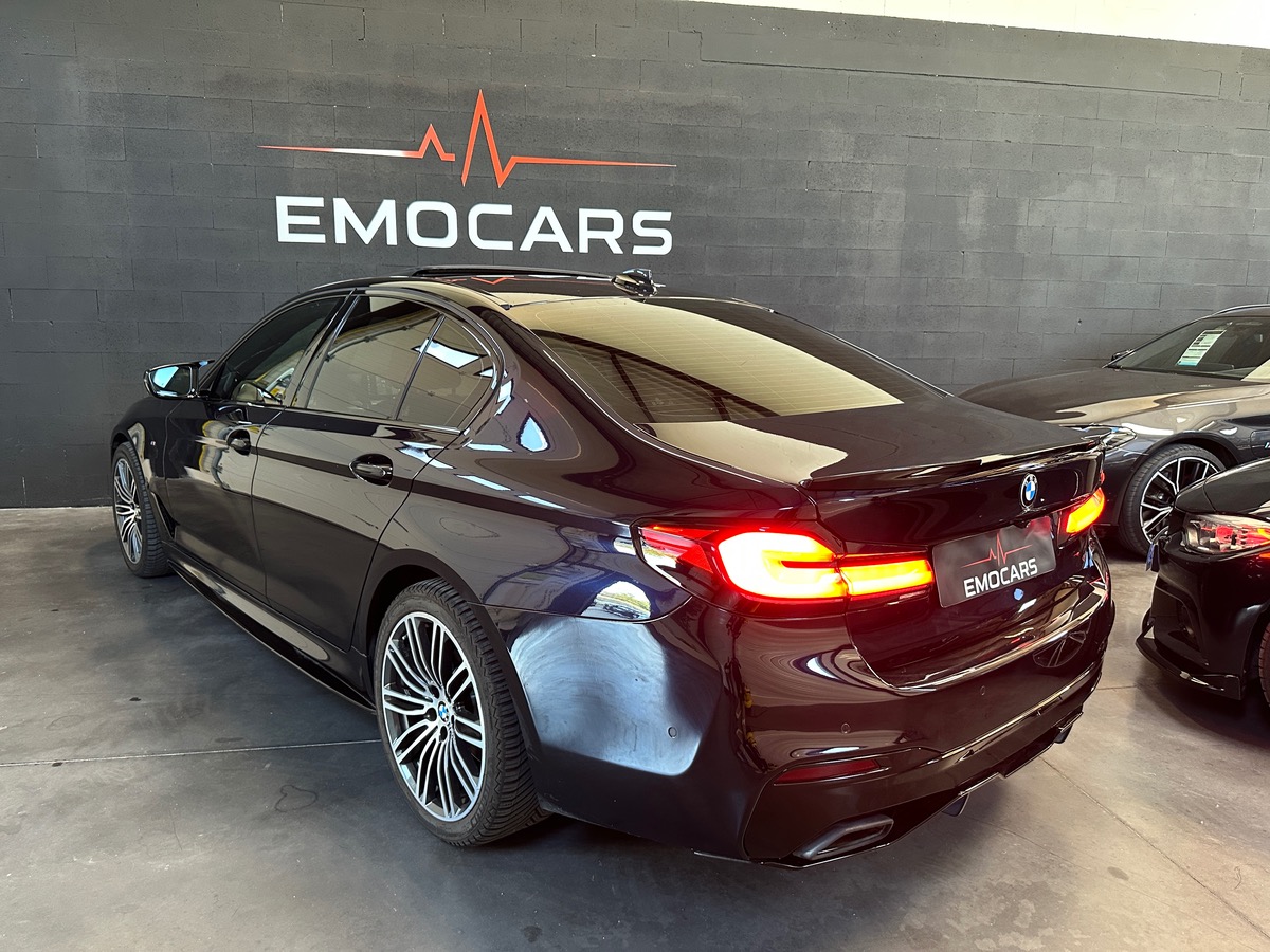 Bmw Série 5 520 DA X-DRIVE M-SPORT BVA8