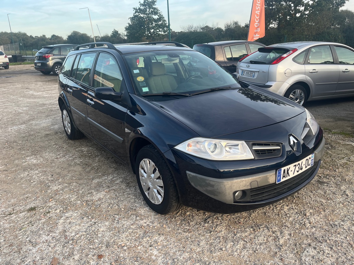RENAULT Megane 1.5 dci