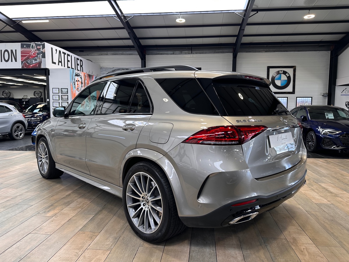 Mercedes-Benz Classe GLE 350 DE AMG LINE 4MATIC - Attelage / BURMESTER / 1° Main / Suivi Full