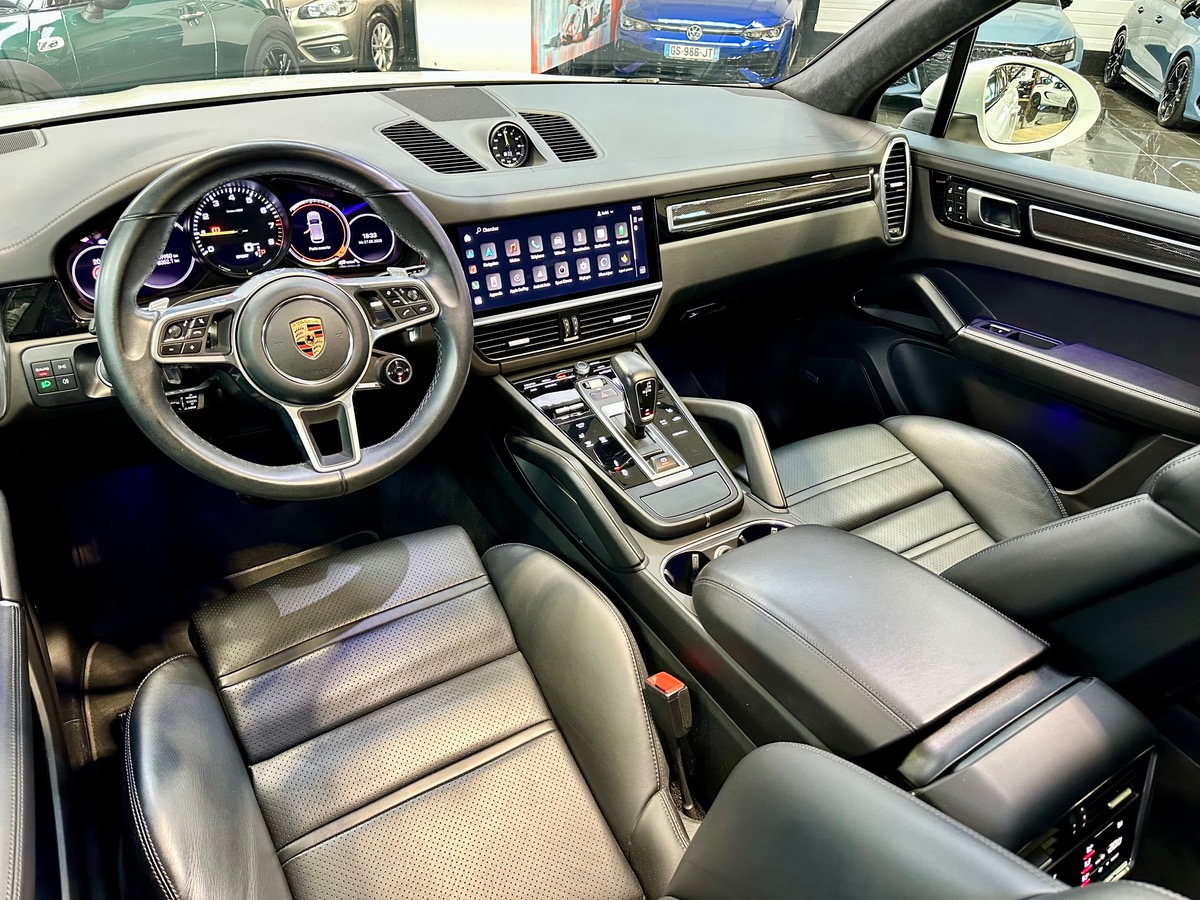 Porsche Cayenne III 3.0 V6 462CV E-Hybride Options ++++ b