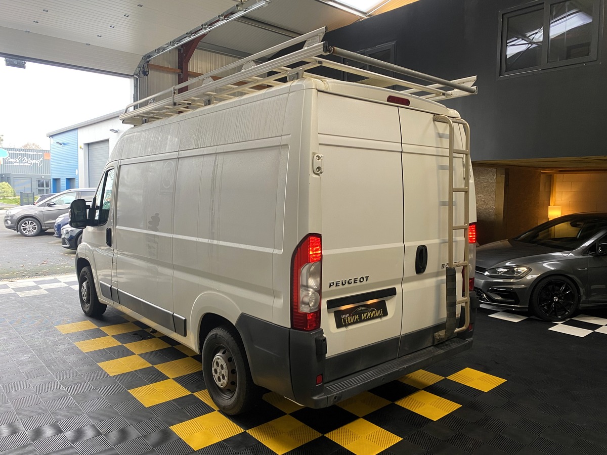 Peugeot Boxer 2.2 hdi 110 ch