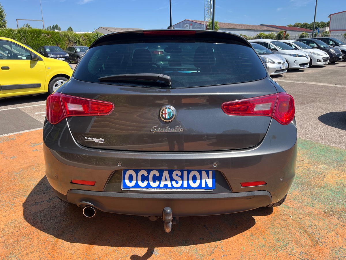 Alfa Romeo Giulietta III 1.6 JTDM 105 CH EXCLUSIVE