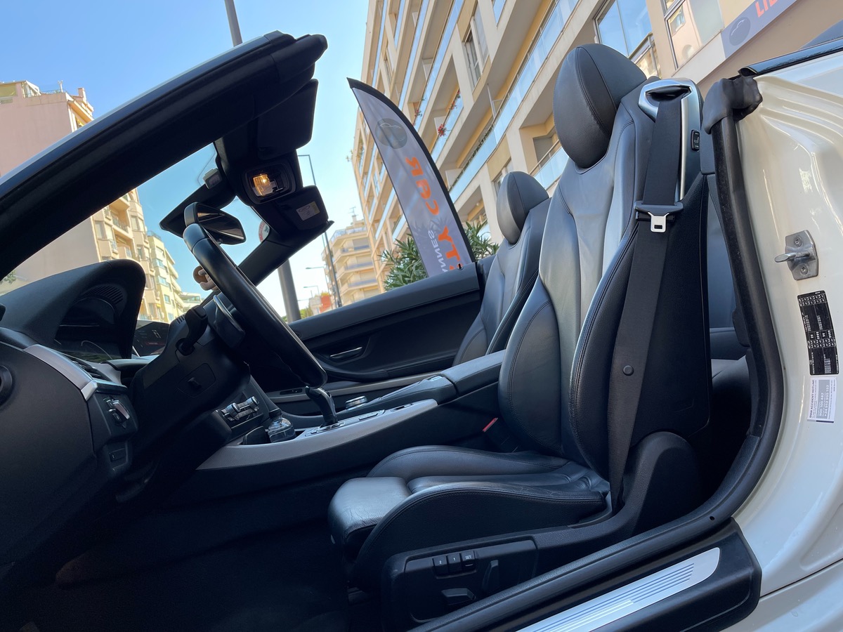 Bmw Série 6 CABRIOLET 640 xd  M-SPORT