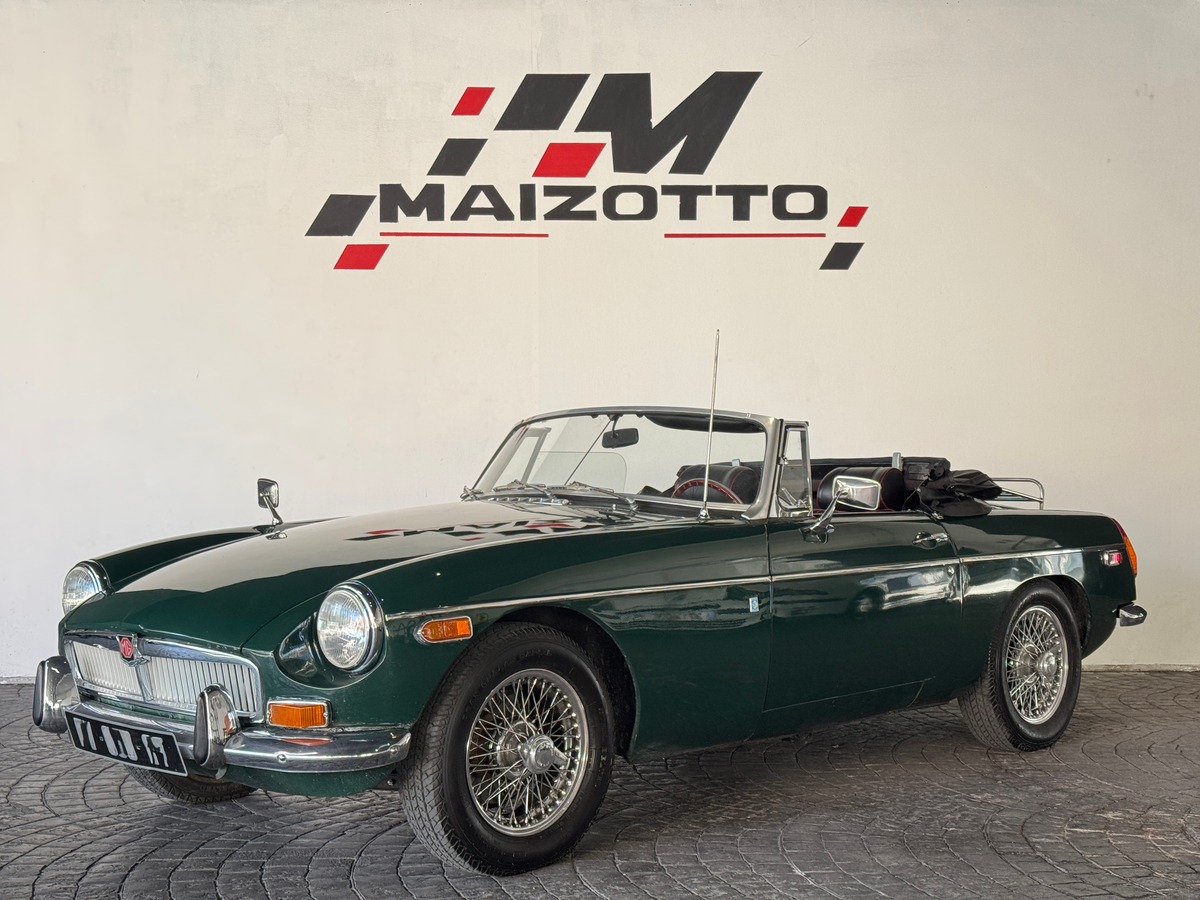 MG MG B Roadster 1971 | Vert Anglais | Entretien Spécialiste