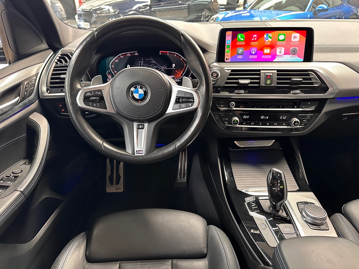 Bmw X3 (G01) 30D xDrive 3.0L 265 cv M SPORT 30 d