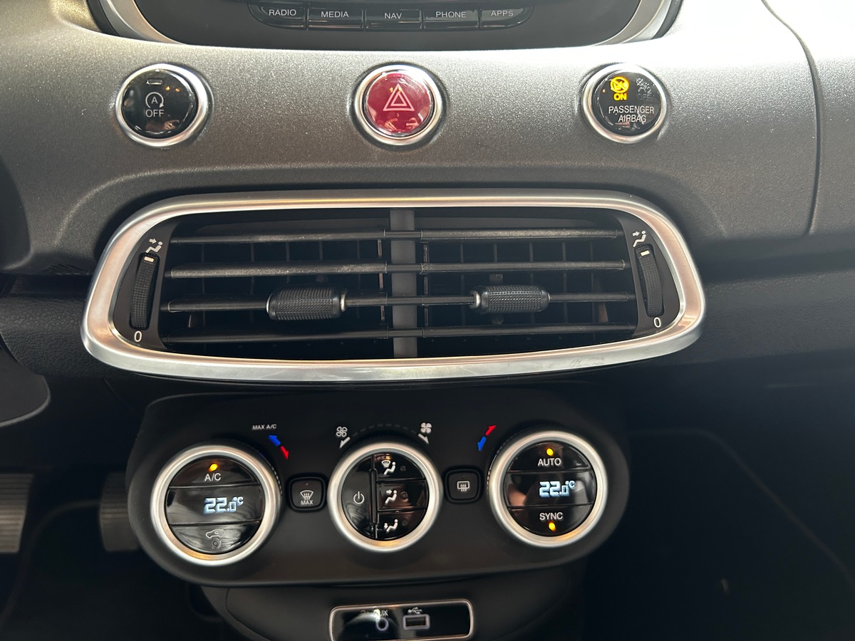 Fiat 500X 1.4 140 CV / GARANTIE / COURROIE DISTRIBUTION ET REVISION FAITES