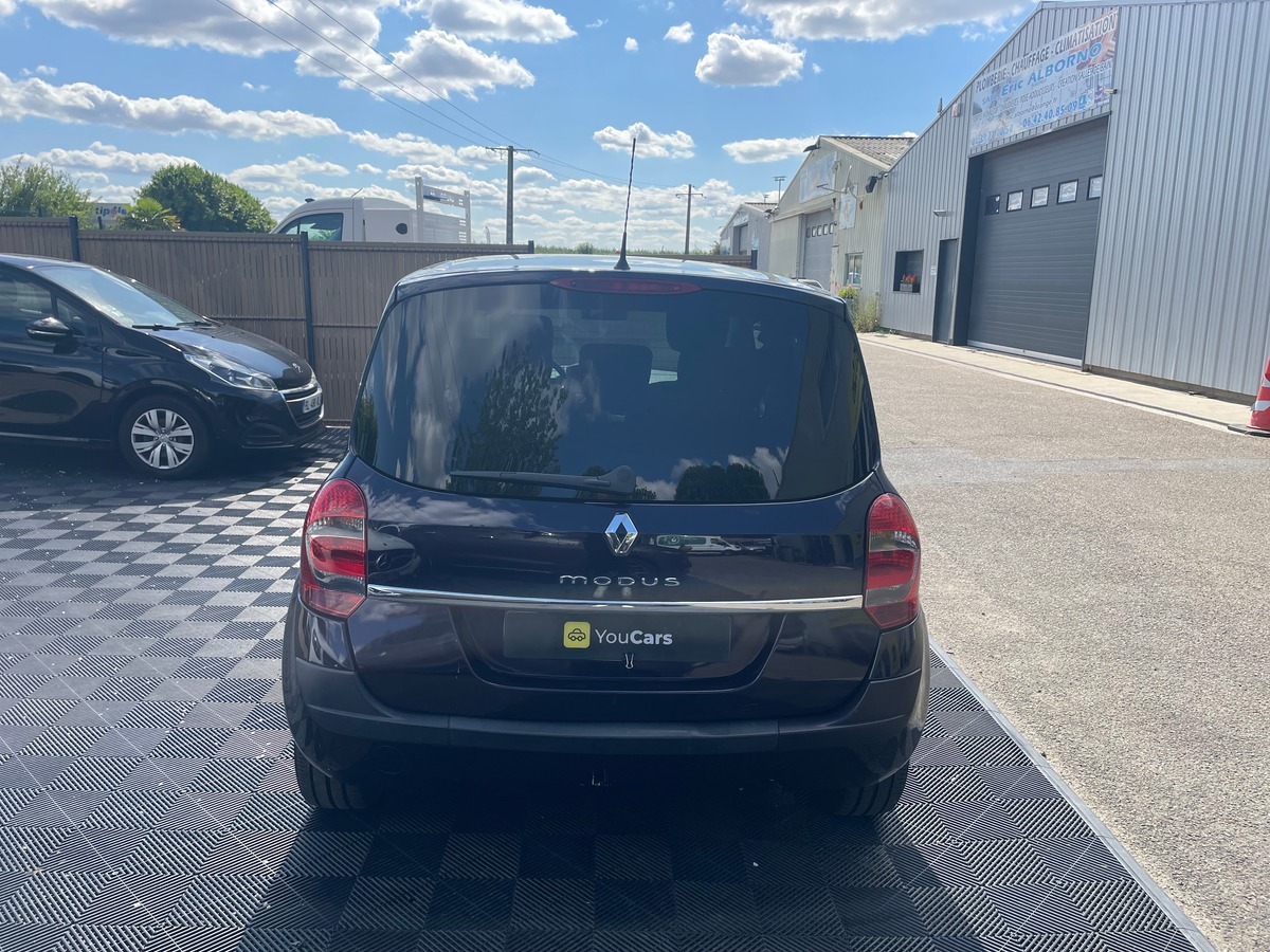 RENAULT Grand Modus 1.5 DCI 86CV RIEN A PREVOIR - COURROIE DE DISTRIBUTION OK - CLIMATISATION AUTO