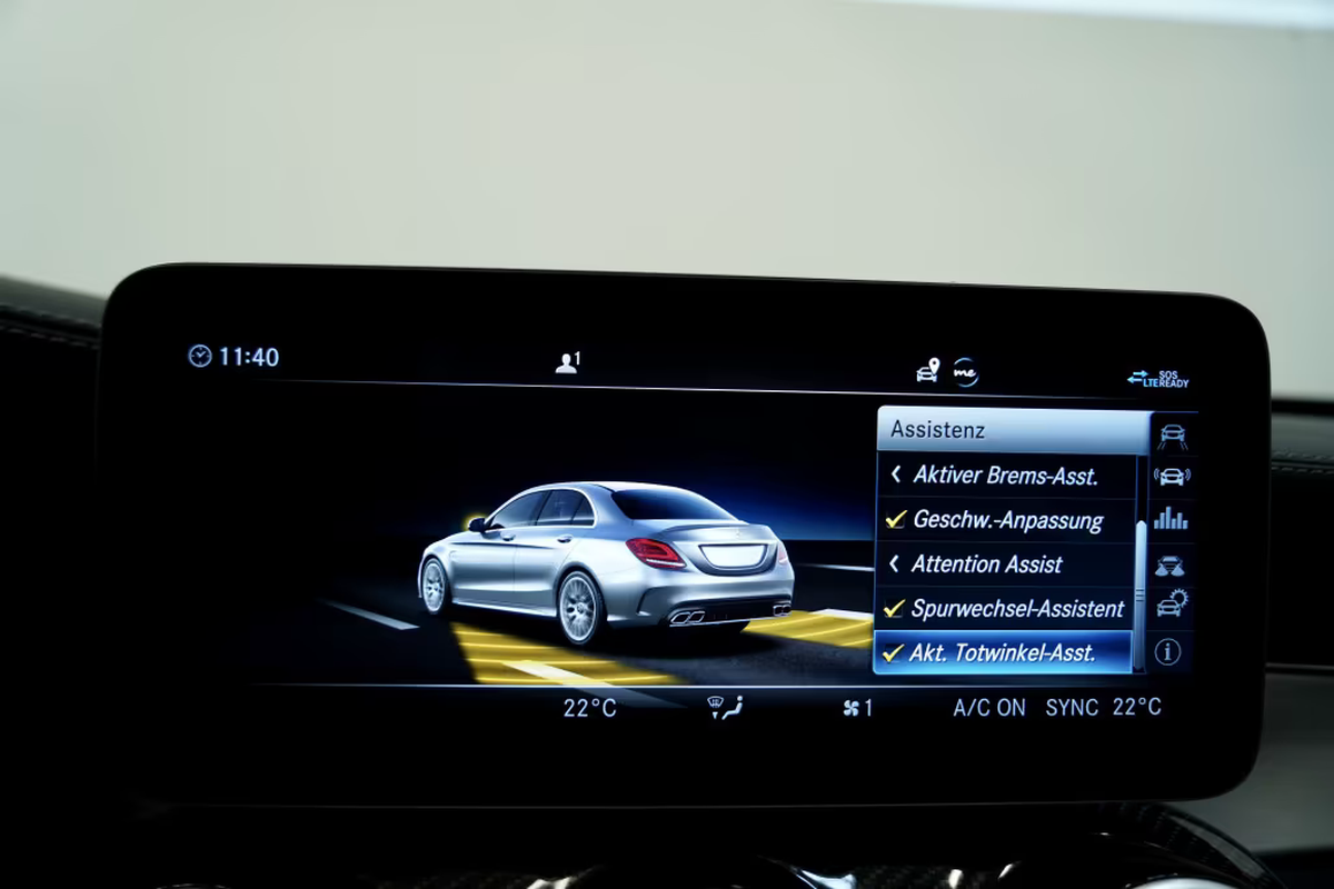 Mercedes-Benz Classe C Berline 63 AMG 476ch Speedshift MCT/Garantie 04-2026/VO Allemand/Malus 6400e