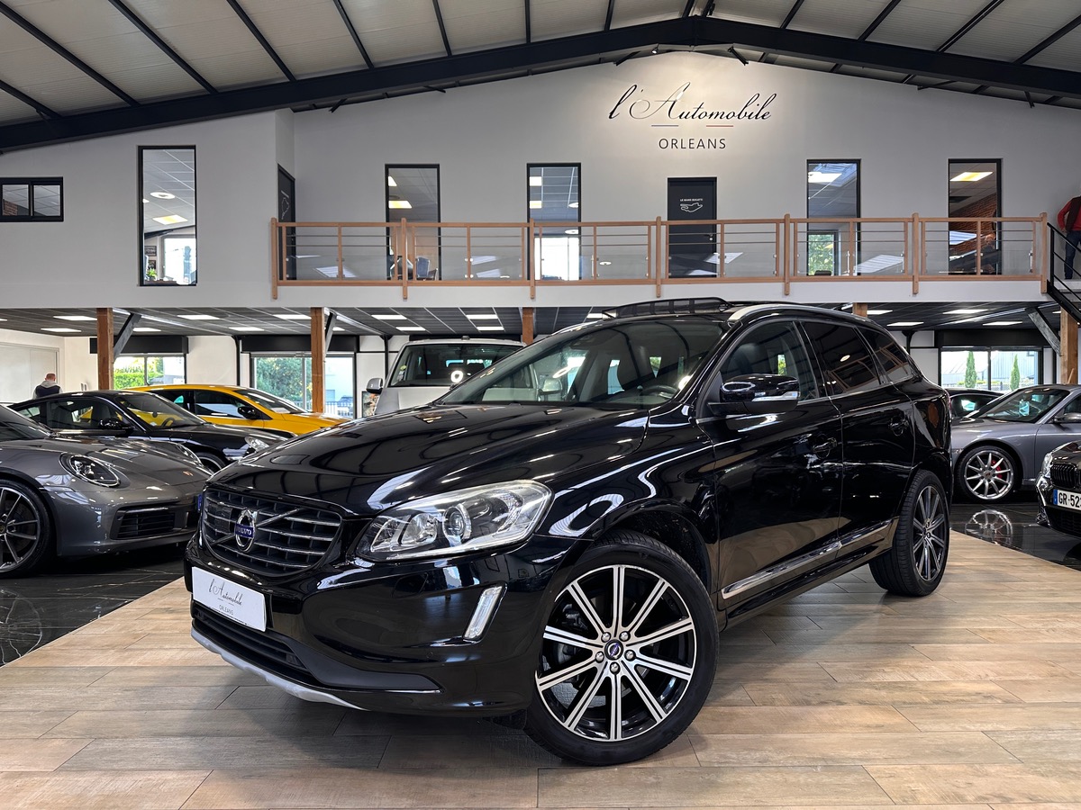 Volvo XC60 D4 2.0L 190 cv XENIUM Geartronic - Toit ouvrant / Hifi HK / Caméra