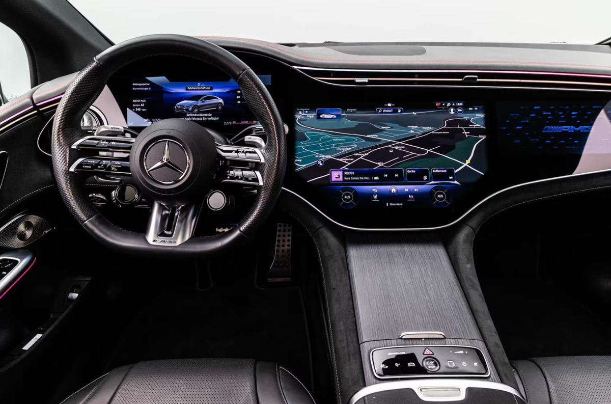 Mercedes-Benz EQE 53 AMG 625ch 4Matic+