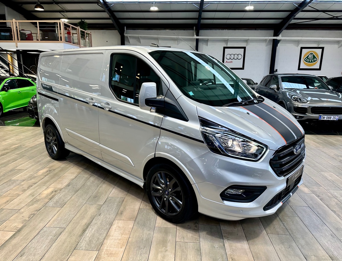 Ford Custom II (2) 290 L1H1 2.0 EcoBlue 185 BVA Sport