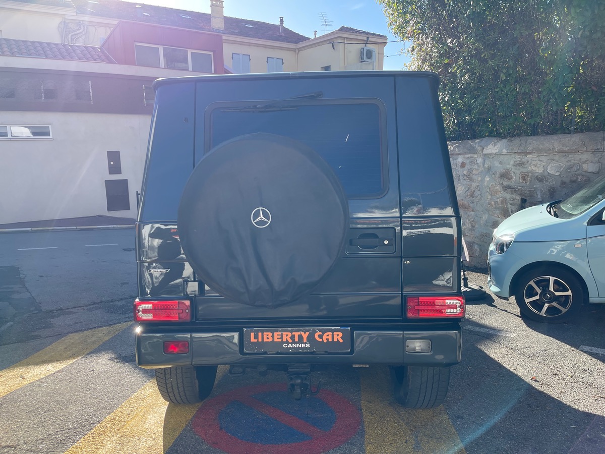 Mercedes-Benz Classe G 300 GD 113 CV /  Boite Automatique / Toit Ouvrant / Clim/ Jantes Noir
