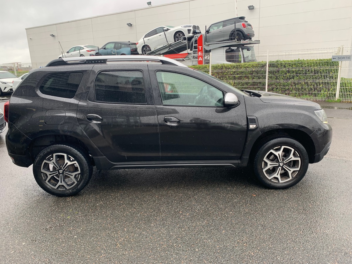 Dacia Duster 130 ch | Techroad | GPS | Régulateur de vitesse | Caméra de recul | Roue de secours