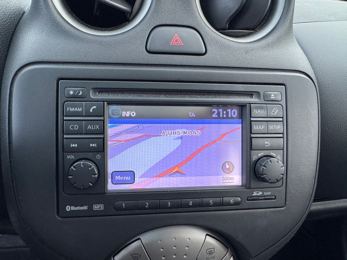 Nissan Micra 1.2 80 ELLE