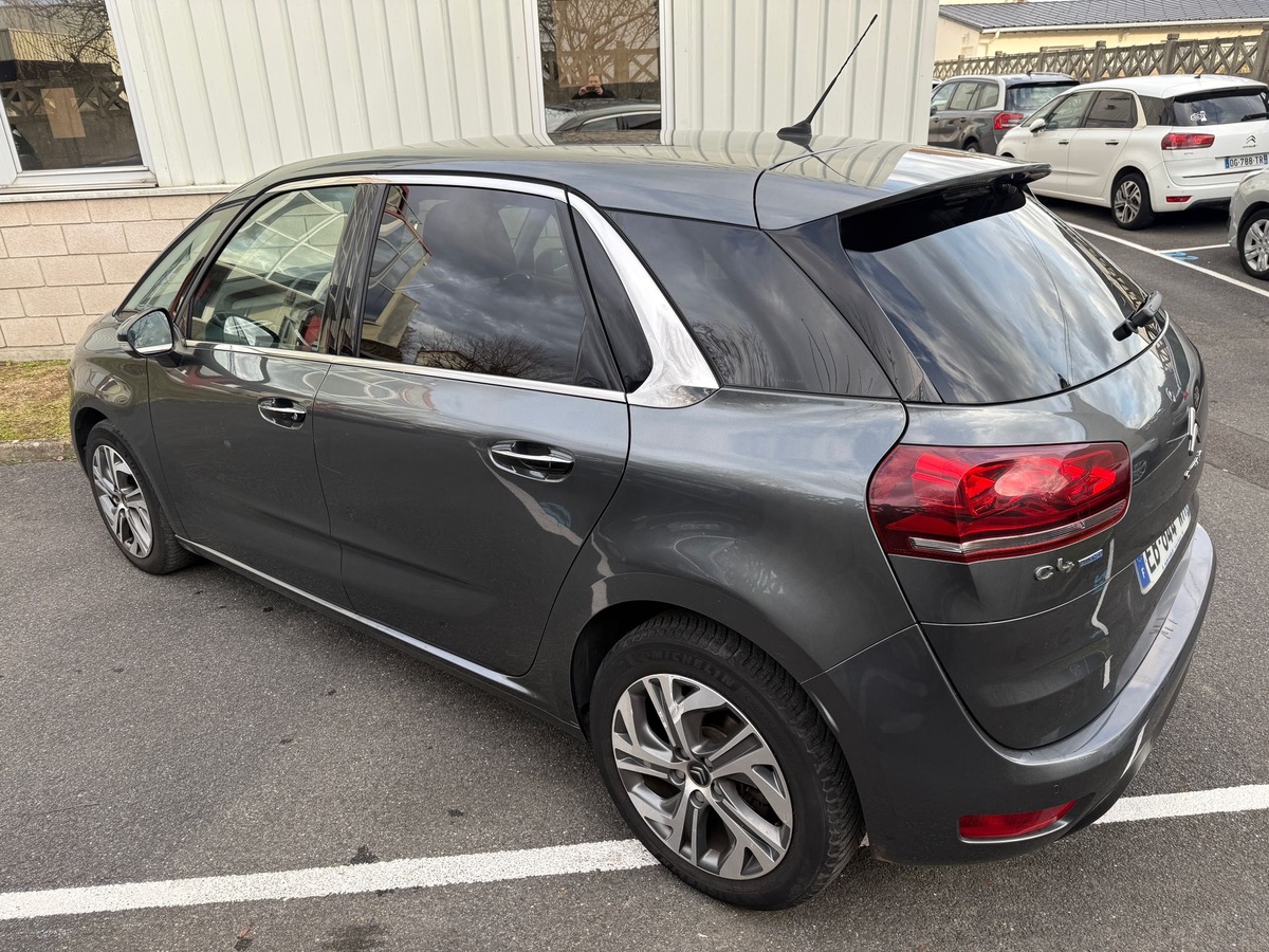 Citroën C4 Picasso 1.6 HDI 120 CV intensive EAT6