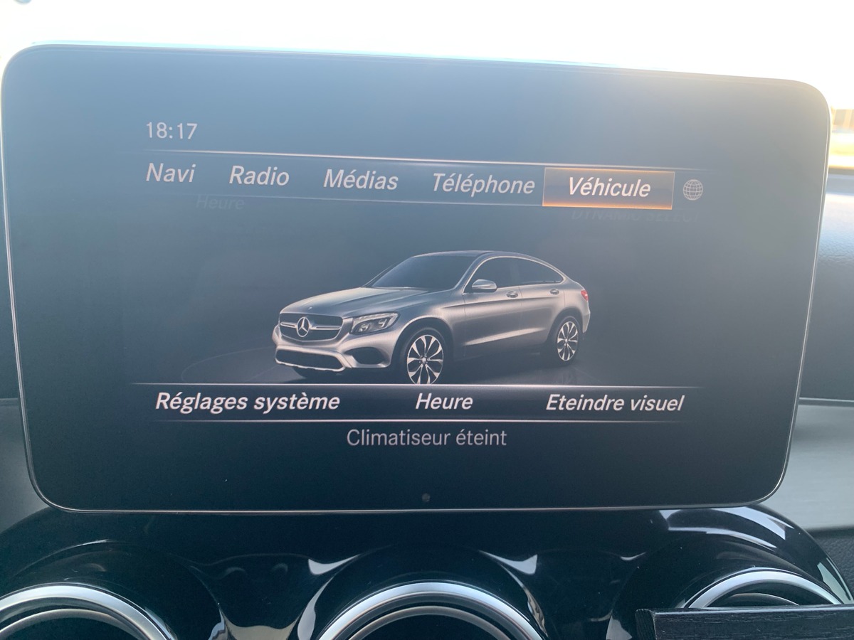 Mercedes-Benz GLC Coupé 170 ch | 4MATIC | Toit ouvrant | Caméra de recul | Avertisseur angles morts