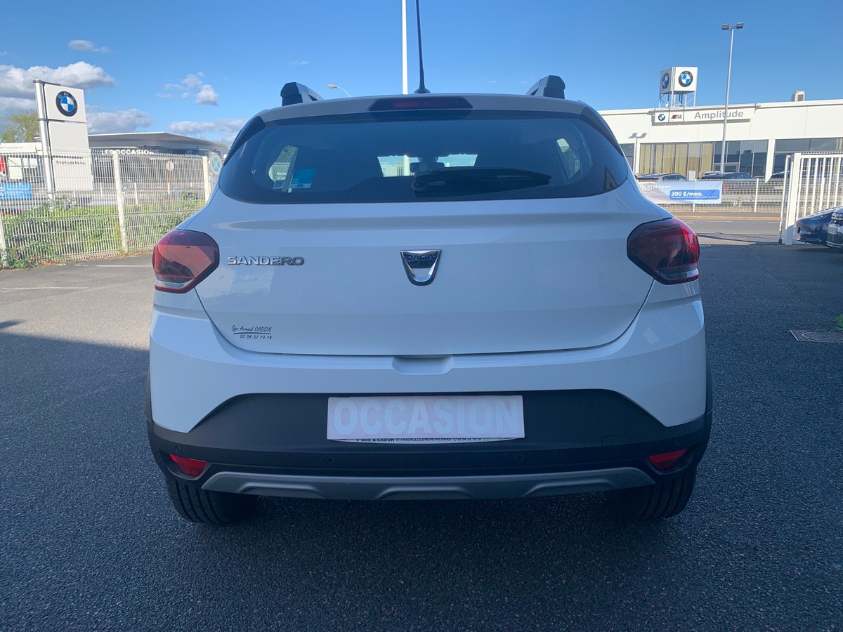 Dacia Sandero Stepway 90 ch | Confort | Régulateur vitesse | Intégration smartphone | Climatisation