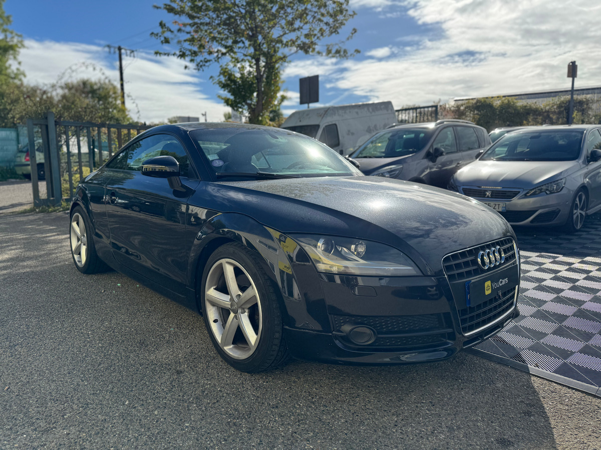 Audi TT série 2 1.8 TFSi 16V 160 cv - BOSE - CUIR - SIEGES CHAUFFANTS - RADAR DE RECUL