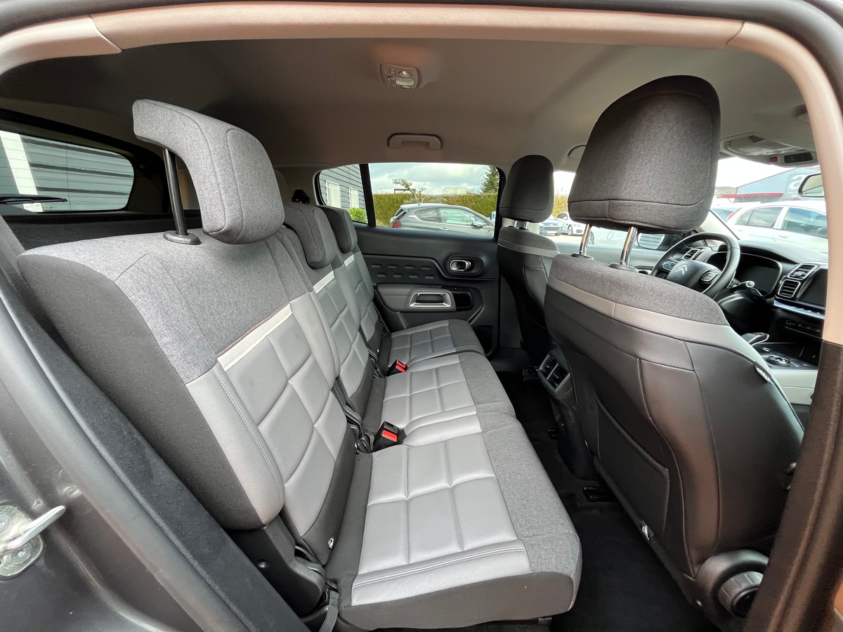 Citroën C5 Aircross 1.5 BlueHDi EAT8 130 SHINE PACK 1ERE MAIN TVA
