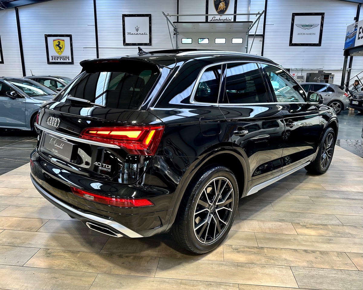 Audi Q5 II (2) 2.0 204 Quattro S Line Options++ n