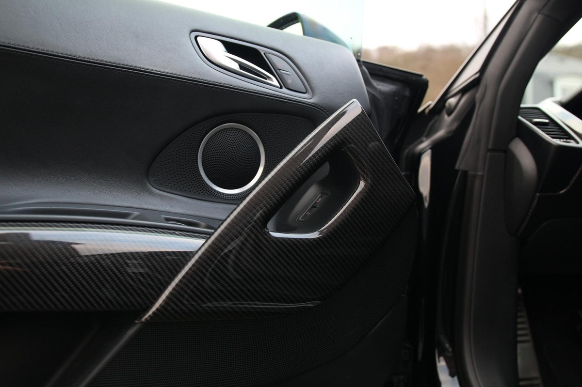 Audi R8 V10 5.2 FSi Quattro R-Tronic 525 cv Pack Carbone
