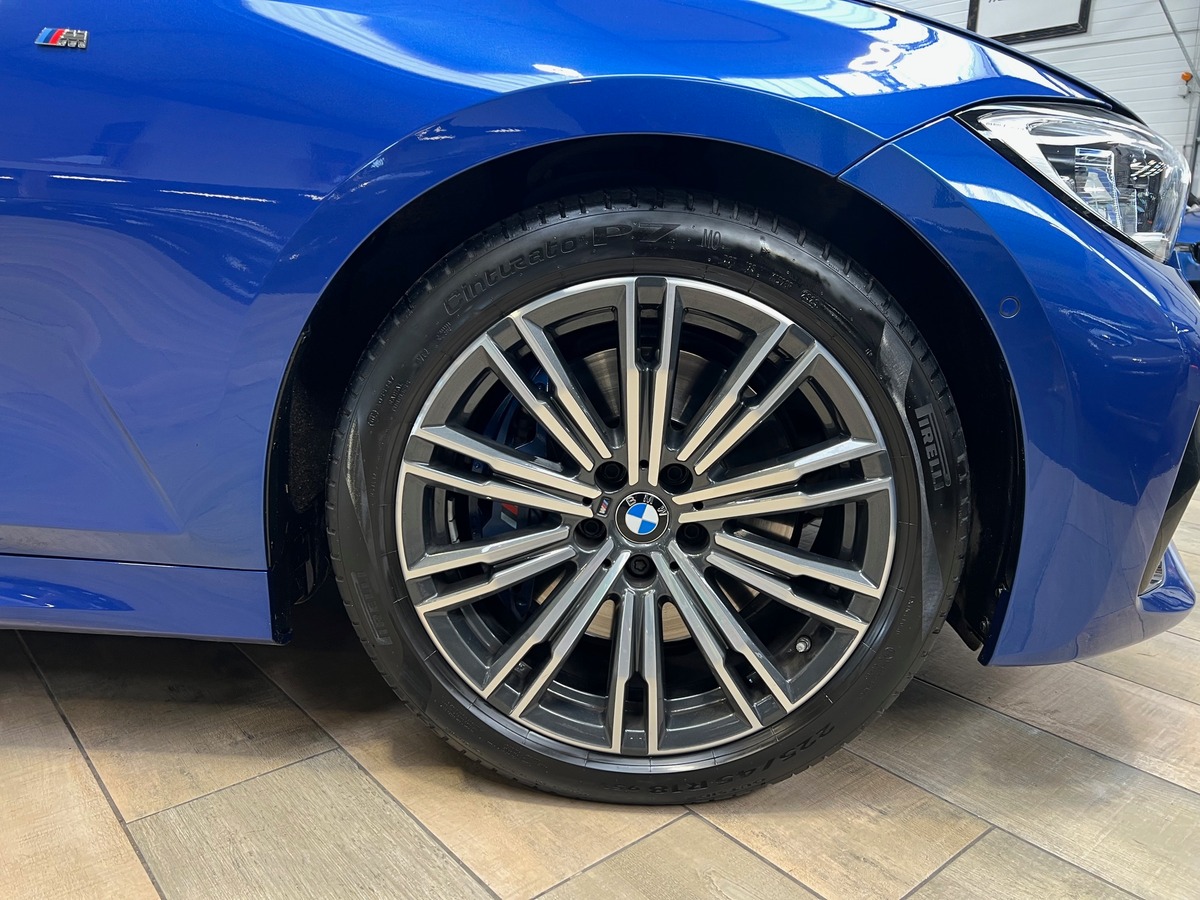 Bmw Série 3 (G21) TOURING 330D XDRIVE 265 BVA8 M SPORT PORTIMAO BLAU + ATTELAGE