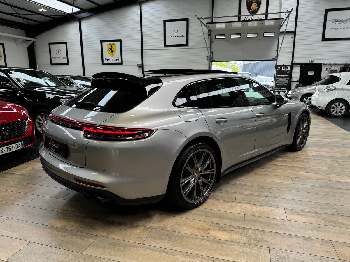 Porsche Panamera SPORT TURISMO HYBRID 462CV fr - 40.000 EUROS OPTIONS - CARBONE  PDLS+
