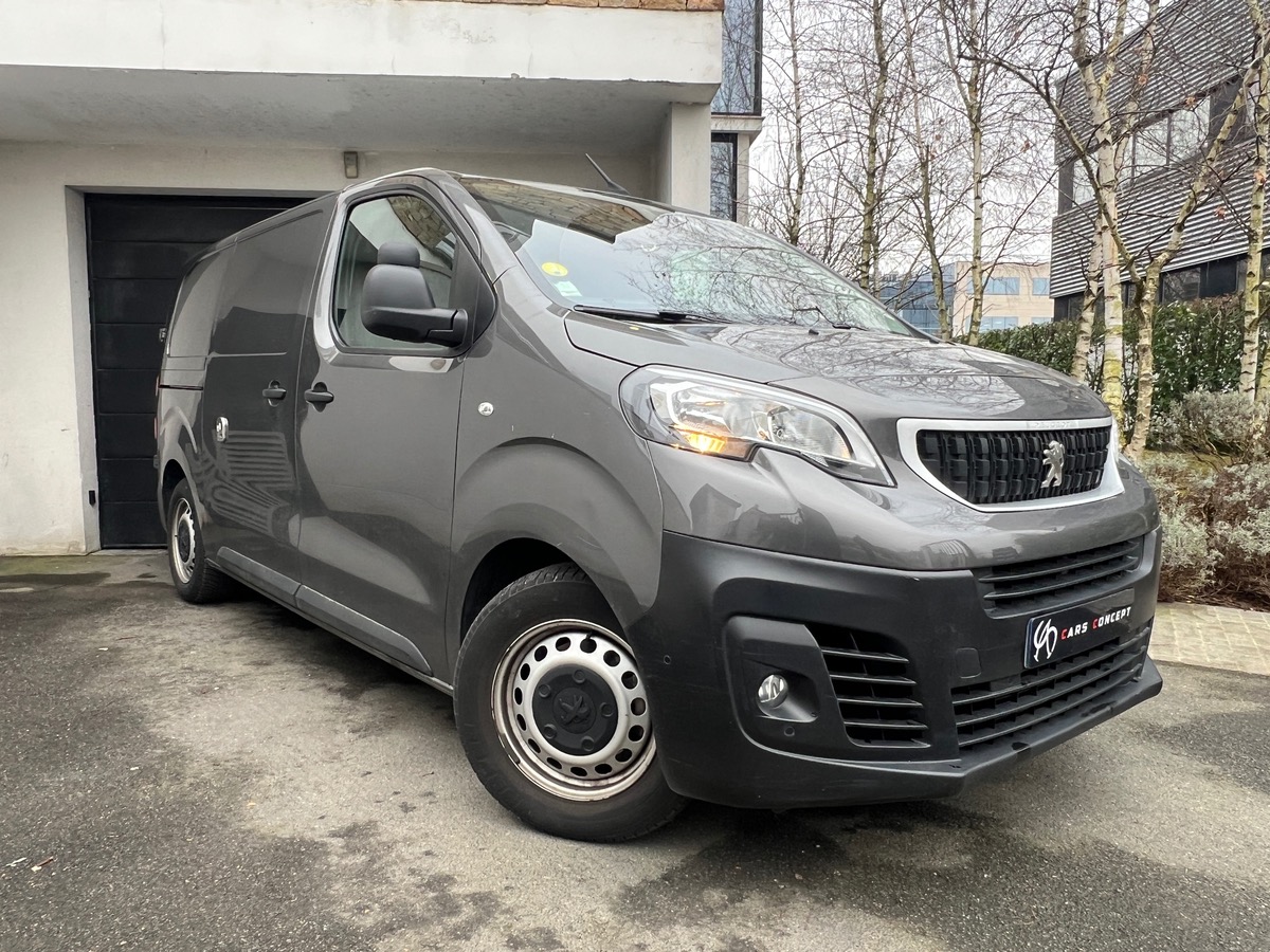 Peugeot Expert Fg Asphalt 2.0 Blue HDI 120 EAT8 Tole Standard TVA Récupérable