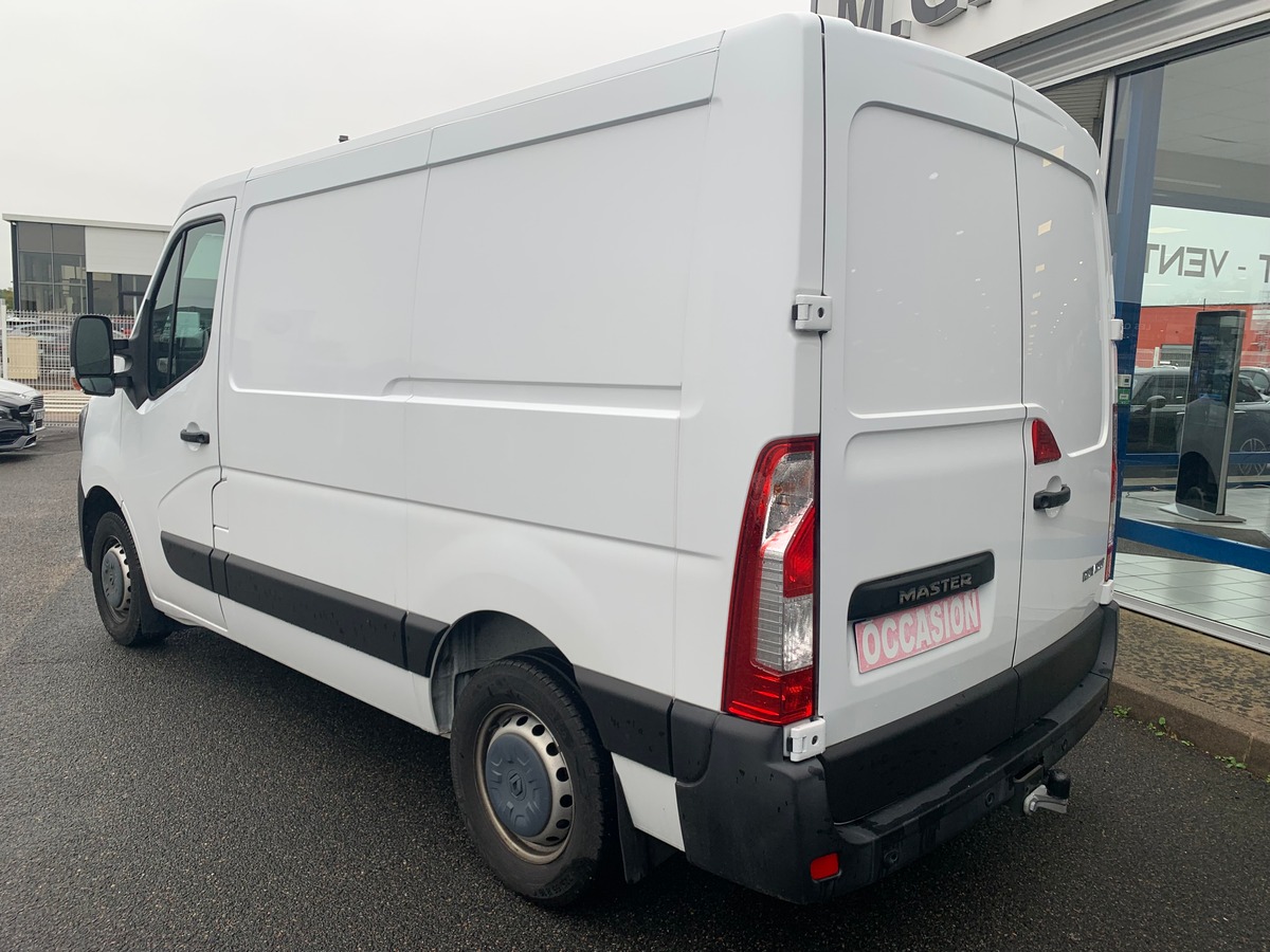 RENAULT Master 180 | L1 H1 | Première MAIN | TVA Récupérable | GRAND CONFORT | Caméra | Attelage