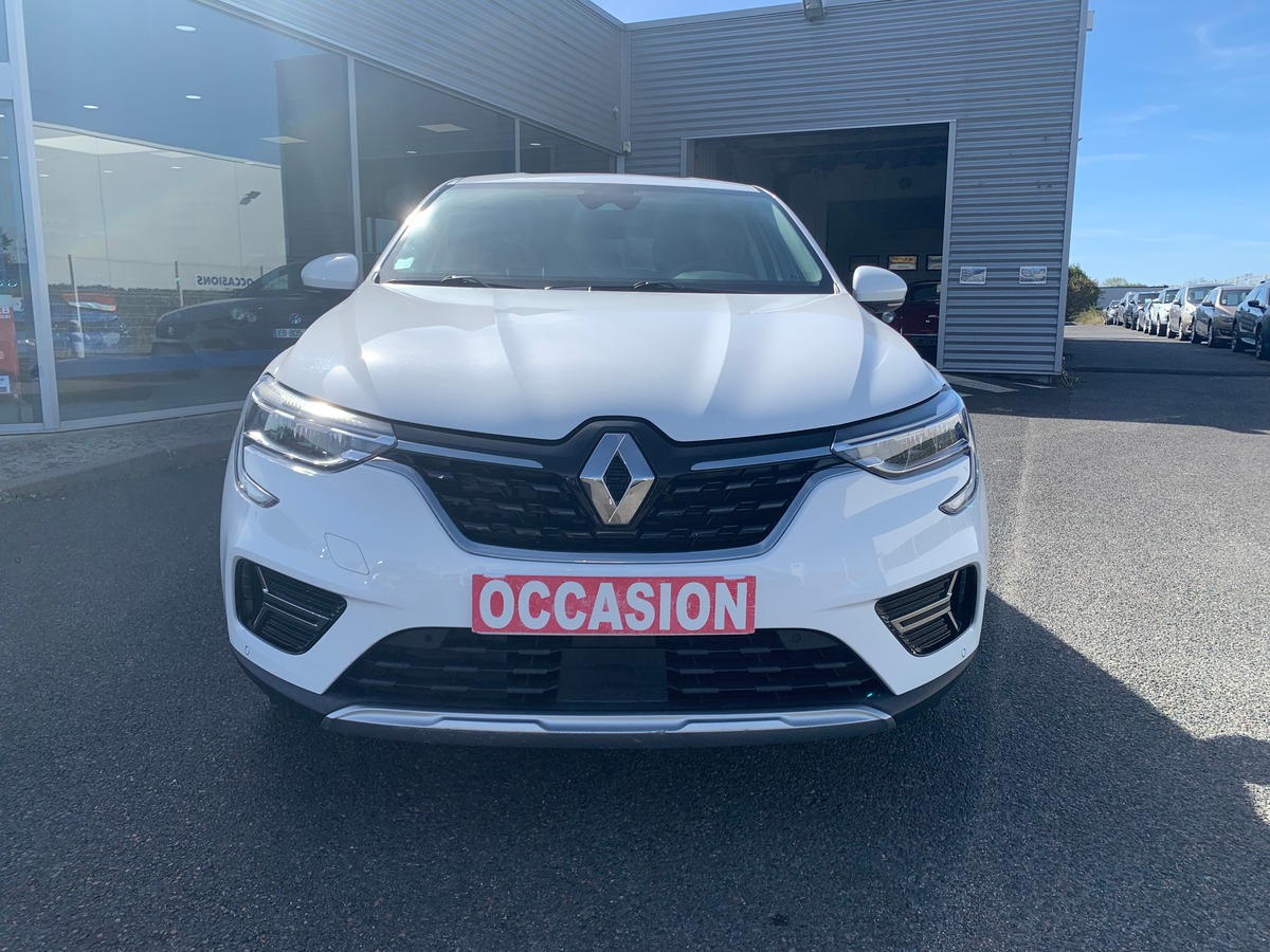 RENAULT Arkana 145 ch | Hybride essence | Intens | Caméra de recul | Attelage | Régulateur vitesse