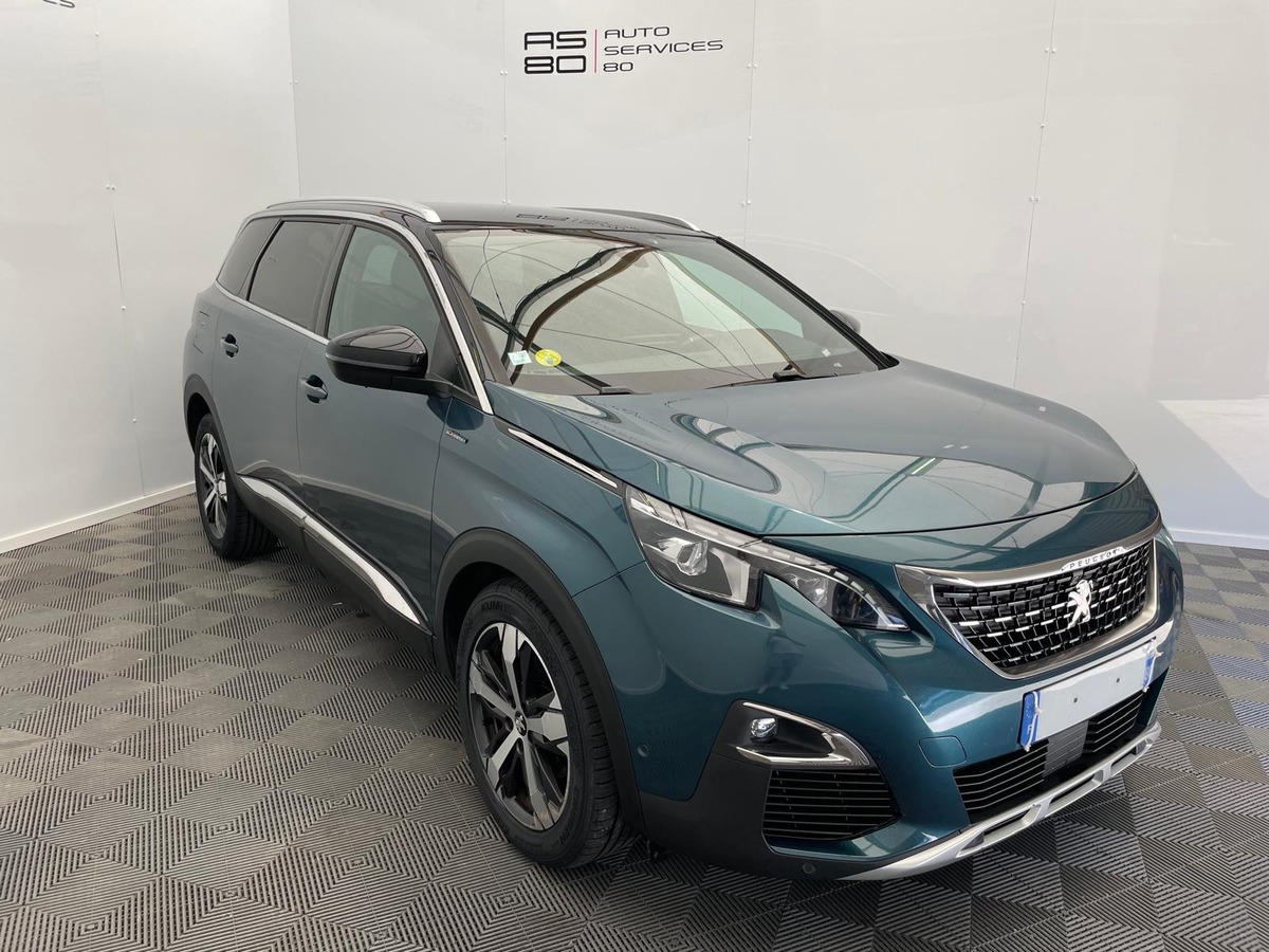 Peugeot 5008 2.0 BlueHi 136  GT LINE  7 PLACES PREMIERE MAIN