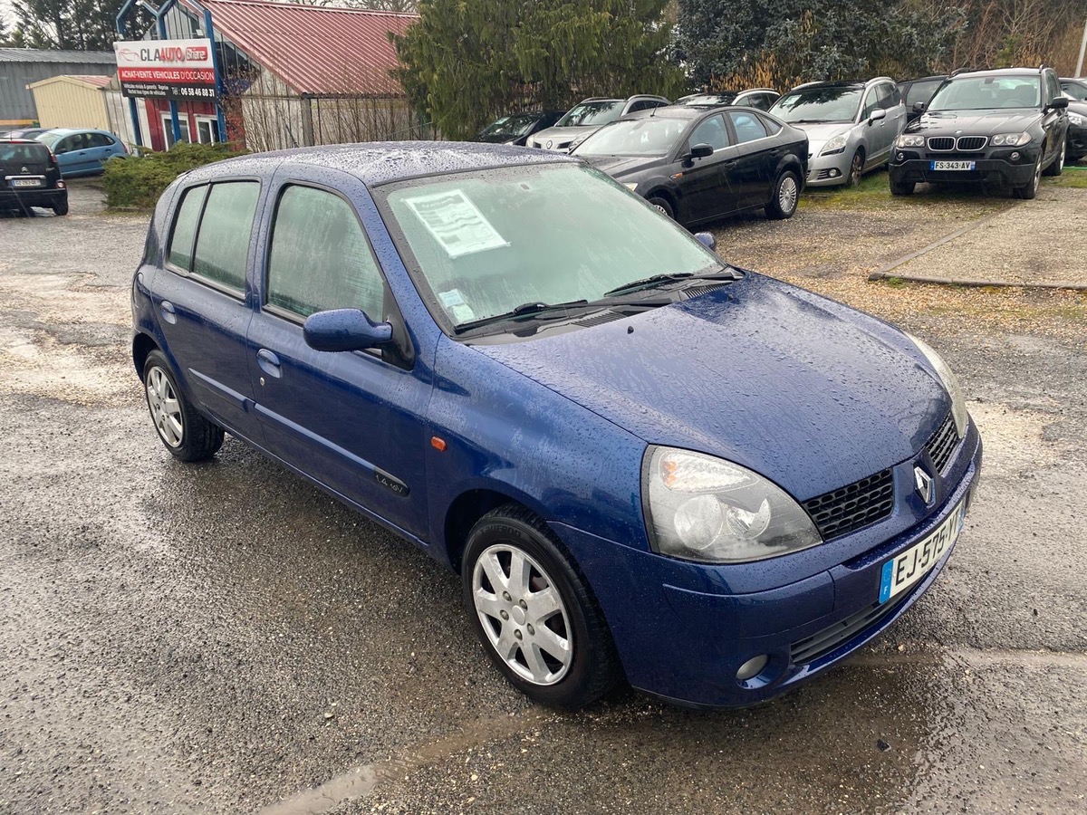 RENAULT Clio 1.4i 100cv 103060km d'origine 