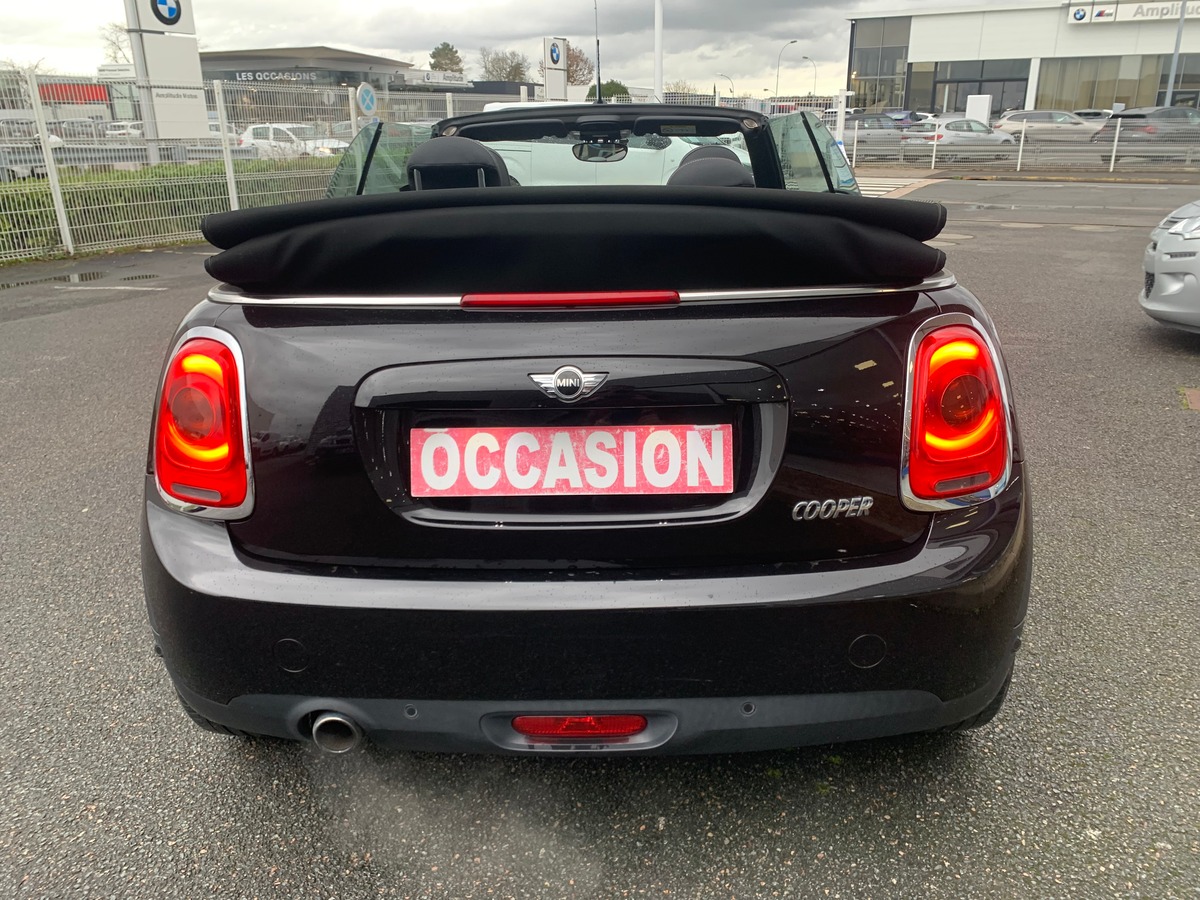 Mini Minicooper 136 chevaux | Chili | Pack Connected Navigation | Volant Sport gainé cuir MINI Yours