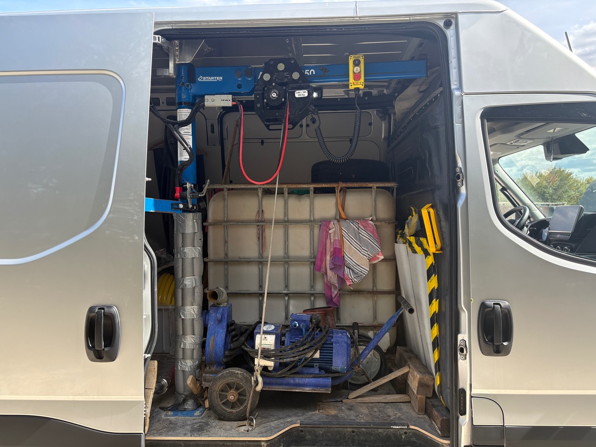 Iveco Daily 35 - 210 CH HI-MATIC -  TVA RECUPERABLE - FULL OPTION