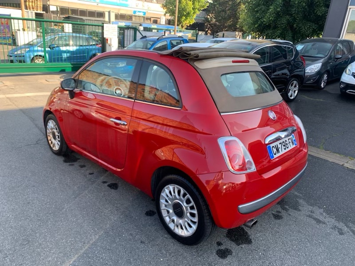 Fiat 500 1.2 85 CV sport 27000 km  4X