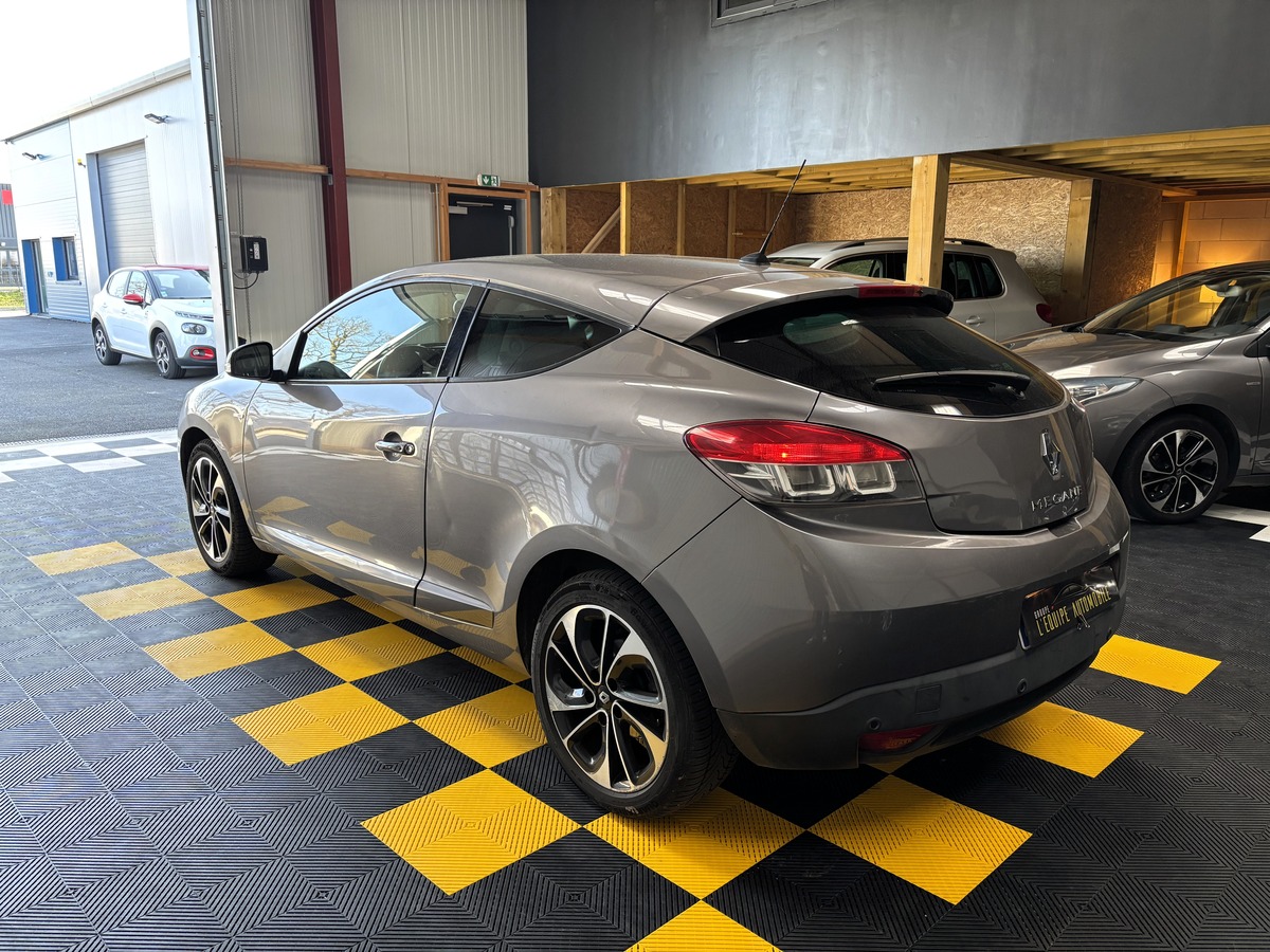 RENAULT Megane 3 1.5 DCI 110 BOSE EDITION